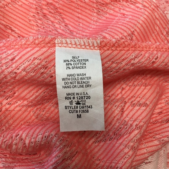 Francesca’s Floral Pink Scoop Neck Dress, sz M - Picture 7 of 7